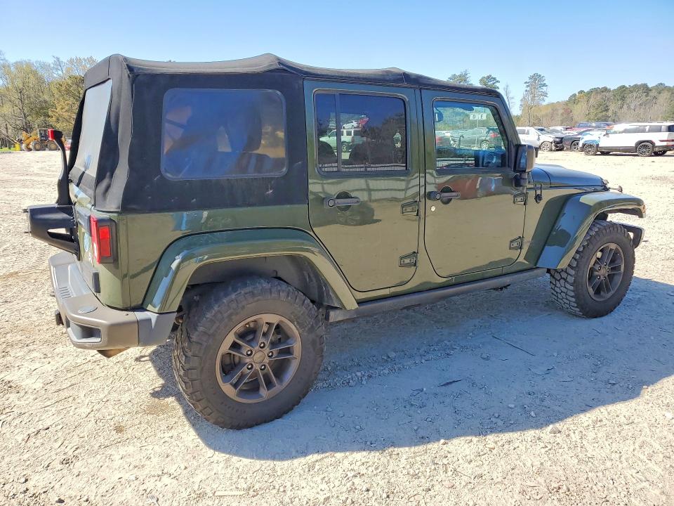 Продажа на аукционе авто 2016 Jeep Wrangler Unlimited, vin: 1C4BJWEG8GL253008, номер лота: 46229536