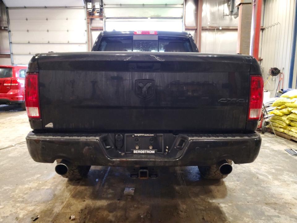 2018 Ram 1500 მანქანა იყიდება აუქციონზე, vin: 1C6RR7LMXJS354528, აუქციონის ნომერი: 41845756