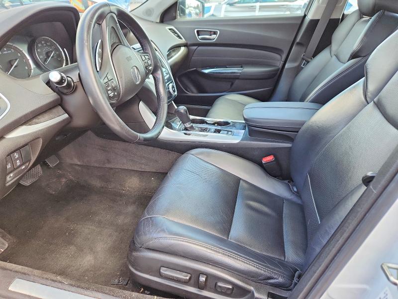 2018 Acura Tlx მანქანა იყიდება აუქციონზე, vin: 19UUB1F58JA000801, აუქციონის ნომერი: 46496996