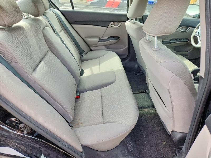 2015 Honda Civic მანქანა იყიდება აუქციონზე, vin: 19XFB2F58FE000363, აუქციონის ნომერი: 46945736