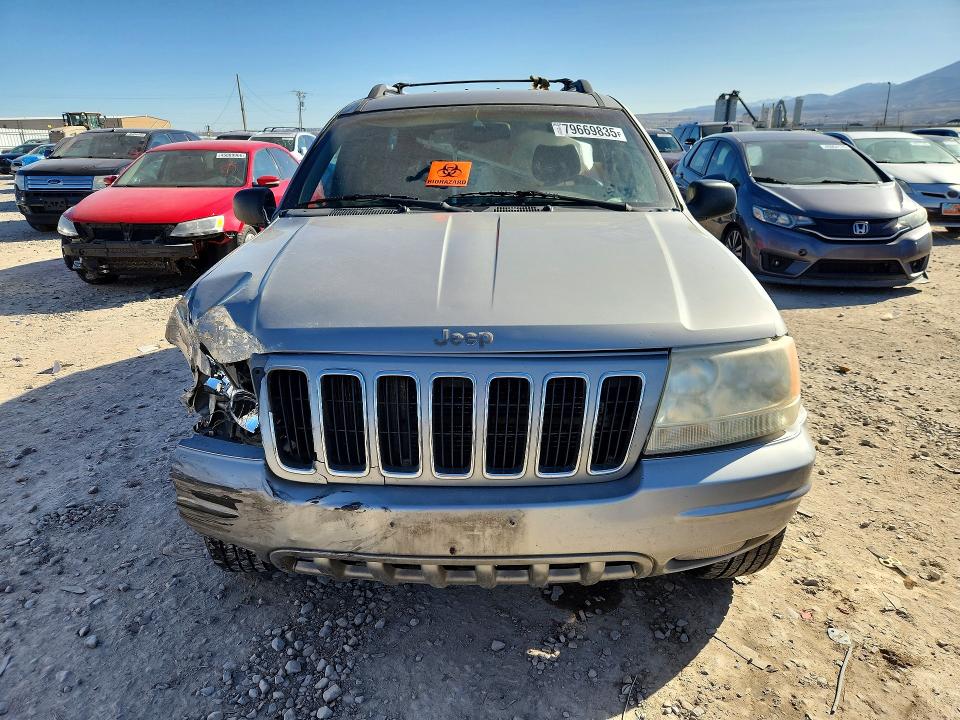 Продаж на аукціоні авто 2001 Jeep Grand Cherokee, vin: 1J4GW58N01C674475, номер лоту: 79669835