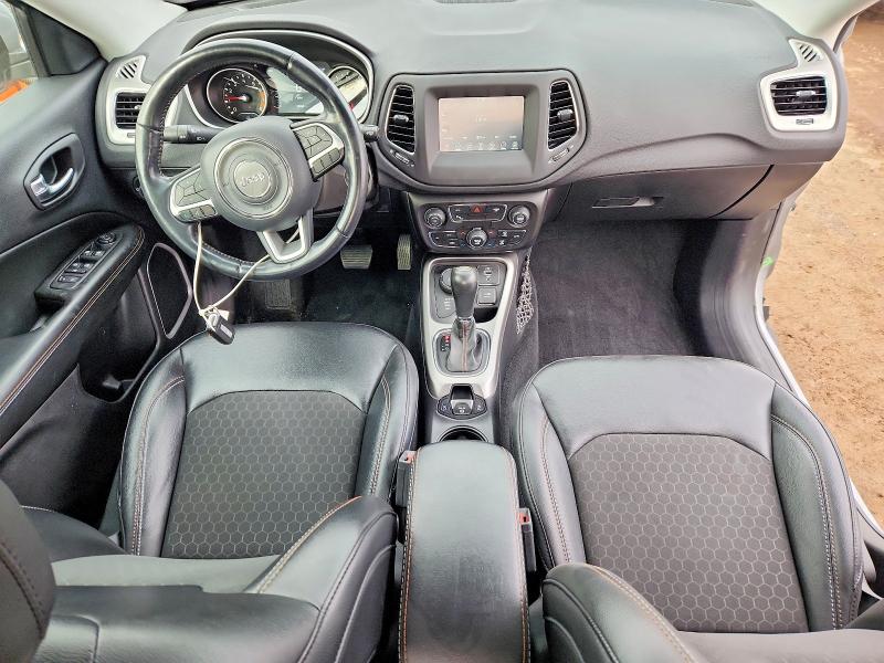 Продаж на аукціоні авто 2019 Jeep Compass, vin: 3C4NJDBB0KT818181, номер лоту: 46280906