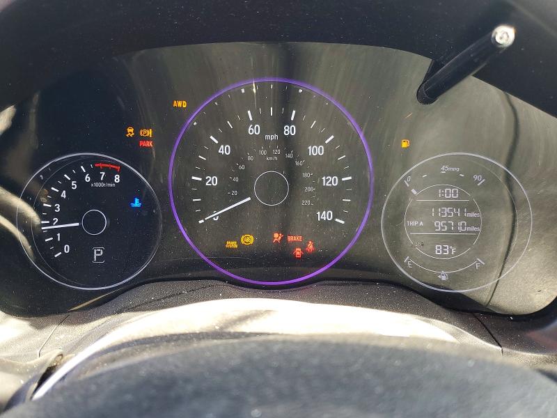 Продажа на аукционе авто 2021 Honda Hr-v, vin: 3CZRU6H19MM728294, номер лота: 47988876