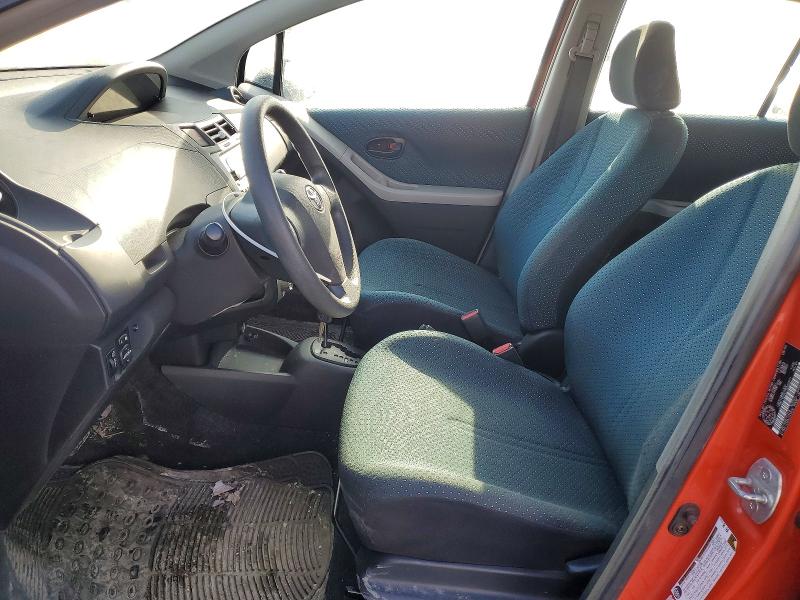 Aukcja sprzedaży 2007 Toyota Yaris, vin: JTDKT923075042371, numer aukcji: 79815425