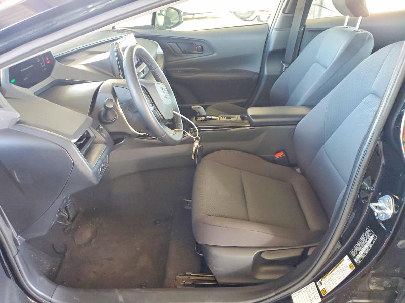 47215286 :رقم المزاد ، JTDACAAU5R3019724 vin ، 2024 Toyota Prius مزاد بيع