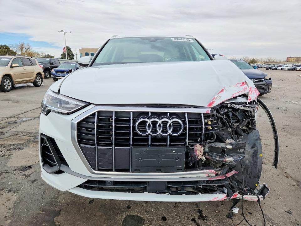 Продаж на аукціоні авто 2021 Audi Q3, vin: WA1EECF39M1023281, номер лоту: 45865466