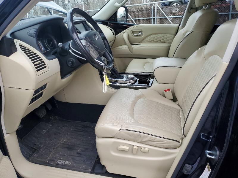Aukcja sprzedaży 2019 Infiniti Qx80, vin: JN8AZ2NE9K9235509, numer aukcji: 46816896