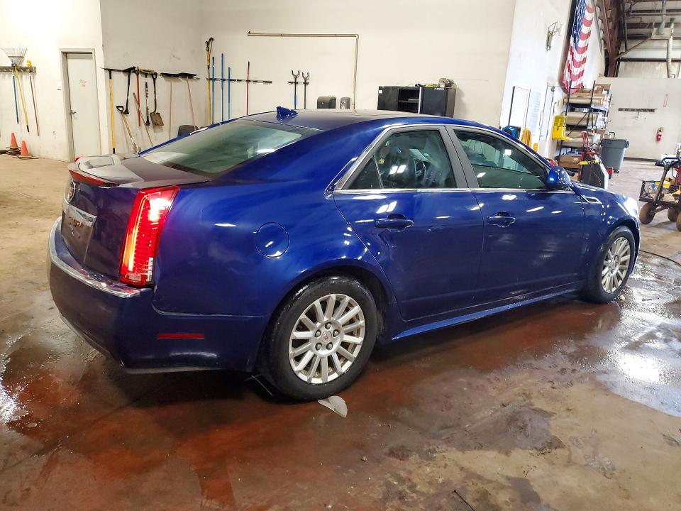 Продаж на аукціоні авто 2012 Cadillac Cts, vin: 1G6DE5E56C0101149, номер лоту: 48350206