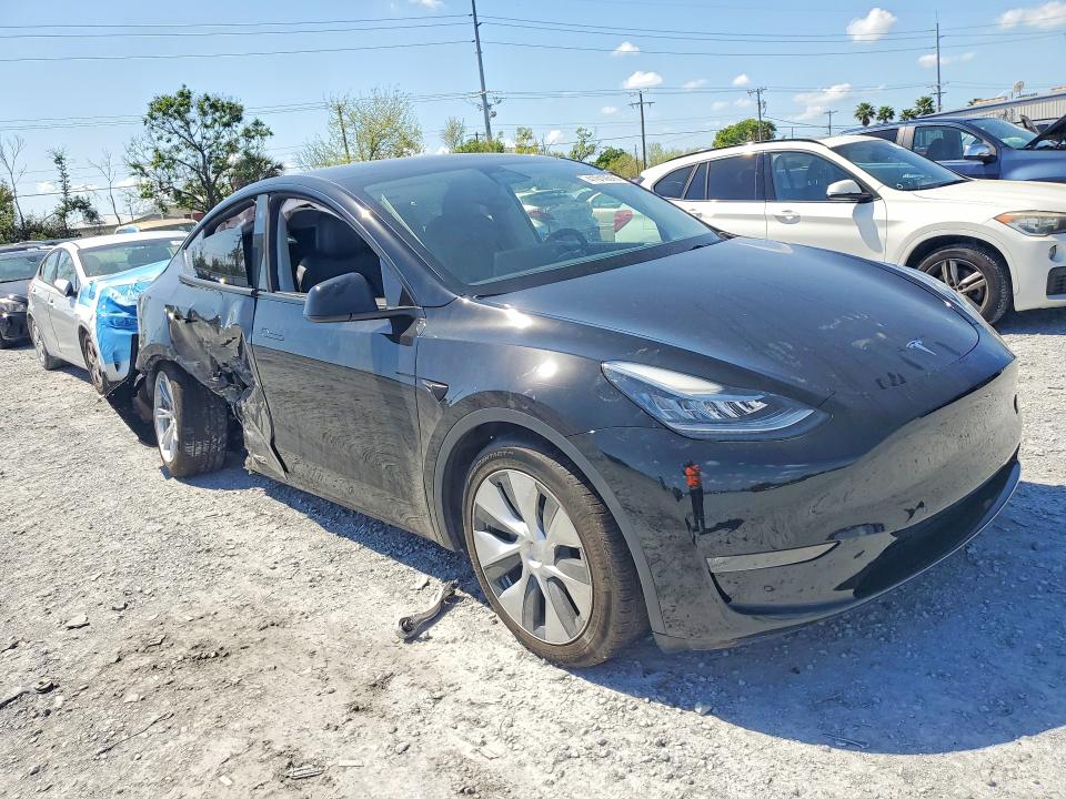 Продажа на аукционе авто 2022 Tesla Model Y, vin: 7SAYGDEE1NF434093, номер лота: 41910516