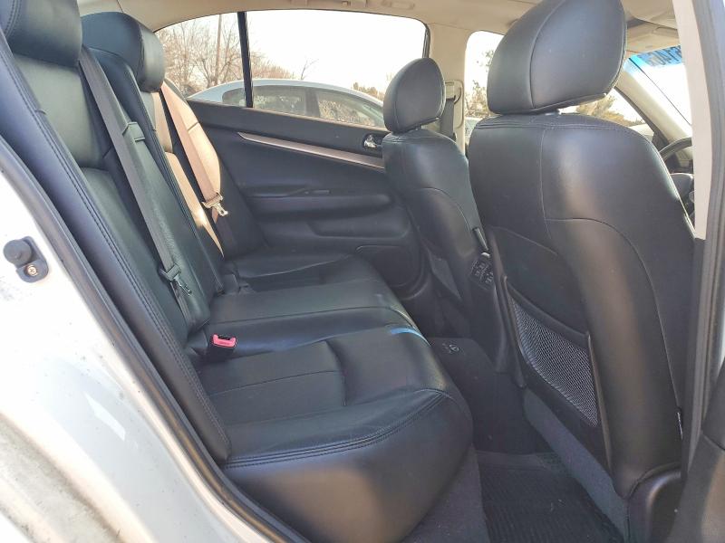 45626146 :رقم المزاد ، JN1CV6AR1CM675709 vin ، 2012 Infiniti G37 Sedan مزاد بيع