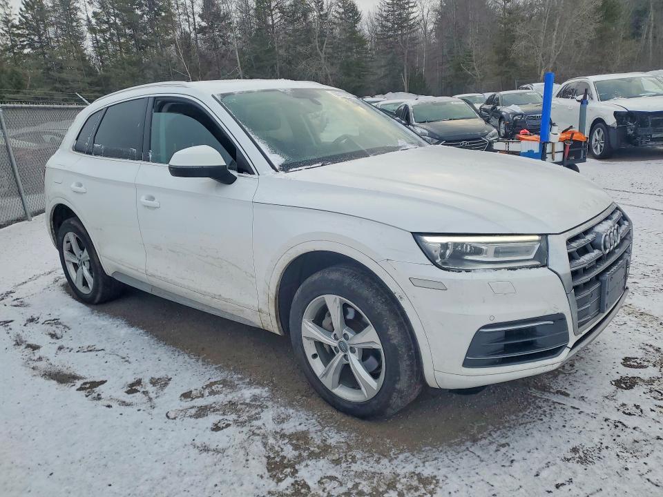 Продажа на аукционе авто 2018 Audi Q5, vin: WA1BNAFY1J2060057, номер лота: 46510356