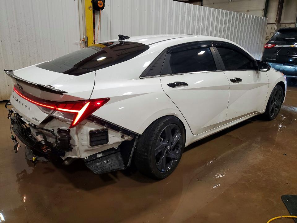 Продаж на аукціоні авто 2023 Hyundai Elantra, vin: 5NPLP4AG7PH087856, номер лоту: 46037386