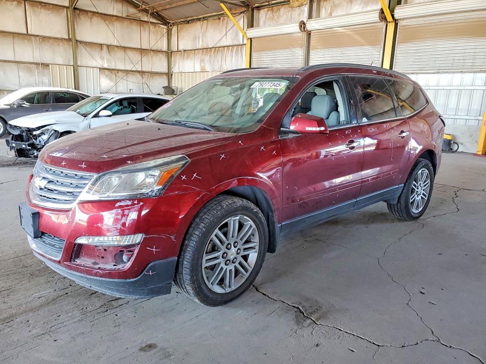 2015 Chevrolet Traverse მანქანა იყიდება აუქციონზე, vin: 1GNKVGKD4FJ313159, აუქციონის ნომერი: 79277345