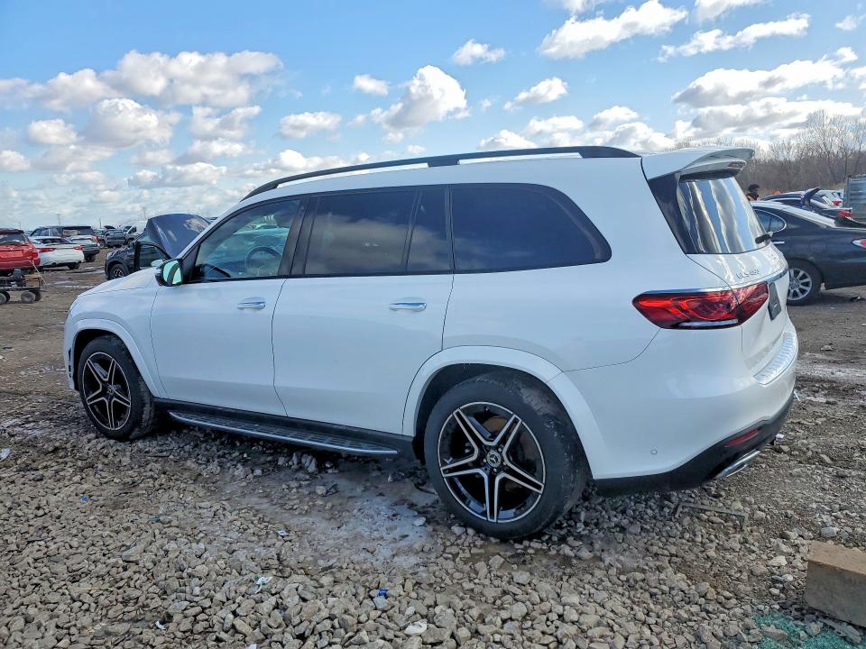 Продажа на аукционе авто 2022 Mercedes-benz Gls, vin: 4JGFF5KE2NA707287, номер лота: 46316876
