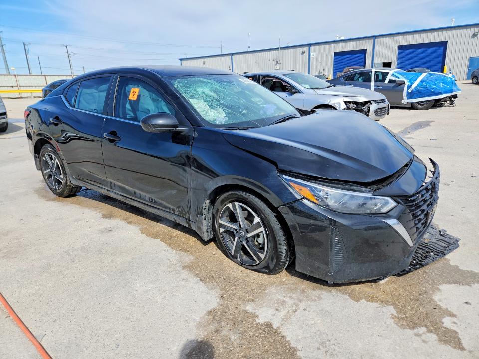 Продажа на аукционе авто 2025 Nissan Sentra, vin: 3N1AB8CV6SY416389, номер лота: 46548396