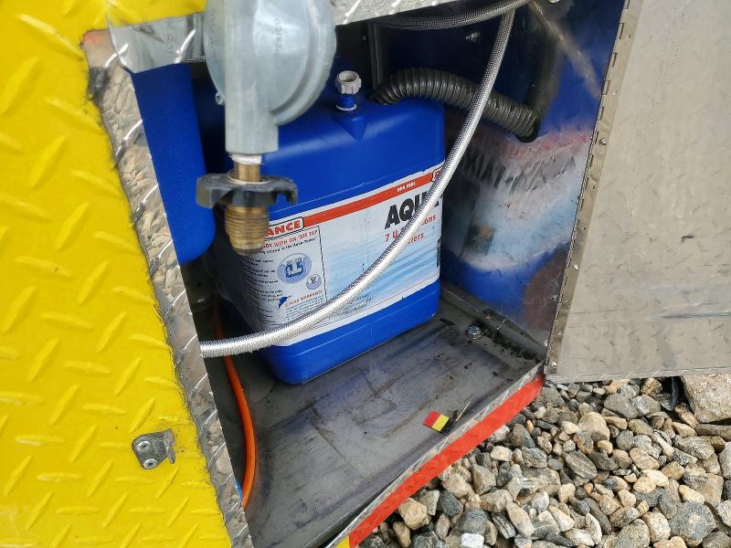 Продаж на аукціоні авто 2023 Utility Trailer Manufacture Trailers, vin: A570802BJBJ18NSF, номер лоту: 46672736