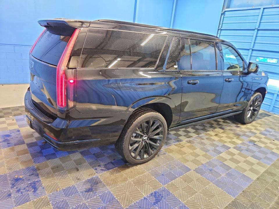 47233746 :رقم المزاد ، 1GYS9RRL9SR410675 vin ، 2025 Cadillac Escalade مزاد بيع