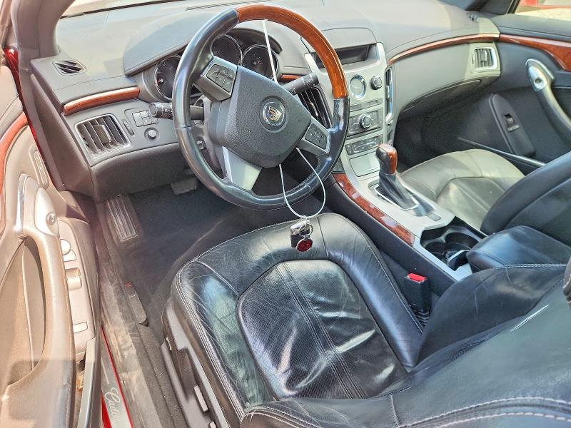 47418466 :رقم المزاد ، 1G6DK1ED2B0149366 vin ، 2011 Cadillac Cts مزاد بيع