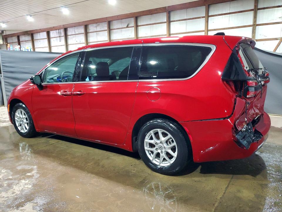 47862016 :رقم المزاد ، 2C4RC1BGXRR157813 vin ، 2024 Chrysler Pacifica مزاد بيع