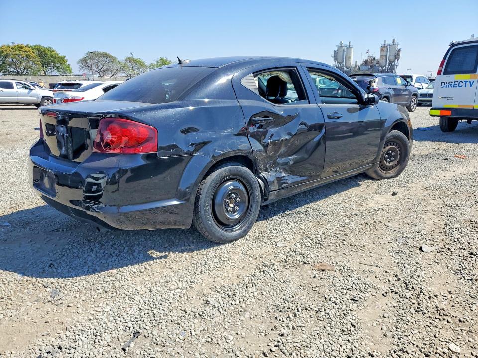 2014 Dodge Avenger მანქანა იყიდება აუქციონზე, vin: 1C3CDZAB2EN235410, აუქციონის ნომერი: 47142496