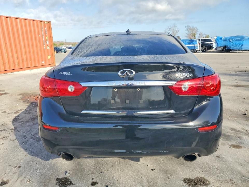 2015 Infiniti Q50 მანქანა იყიდება აუქციონზე, vin: JN1BV7AP1FM352815, აუქციონის ნომერი: 79283895
