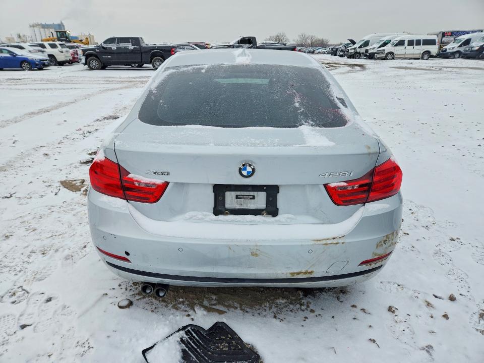 2016 Bmw 428 მანქანა იყიდება აუქციონზე, vin: WBA4C9C59GG140860, აუქციონის ნომერი: 41662086