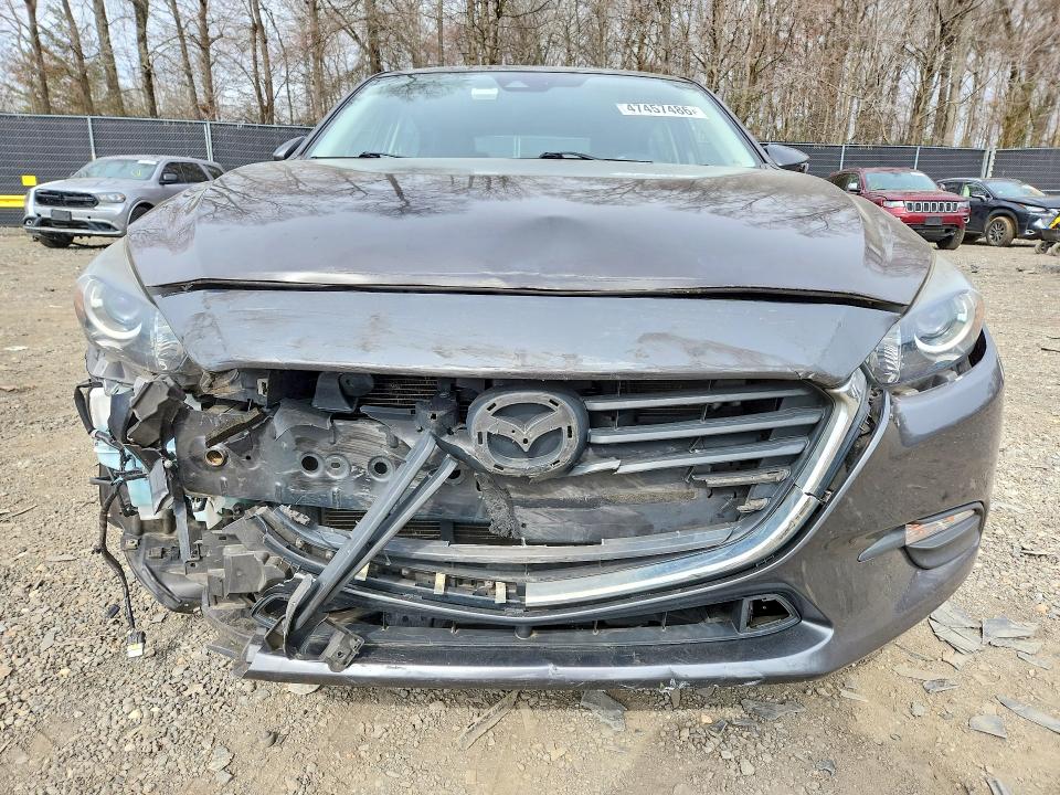 2018 Mazda 3 მანქანა იყიდება აუქციონზე, vin: 3MZBN1L36JM177797, აუქციონის ნომერი: 47457486