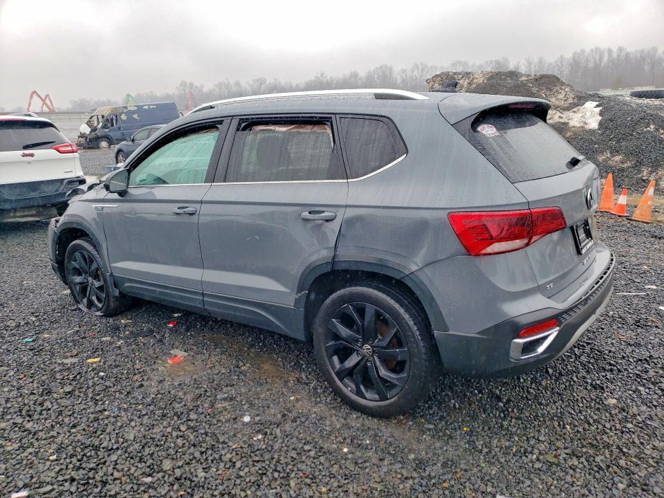 Продажа на аукционе авто 2022 Volkswagen Taos, vin: 3VVPX7B2XNM011031, номер лота: 78756415