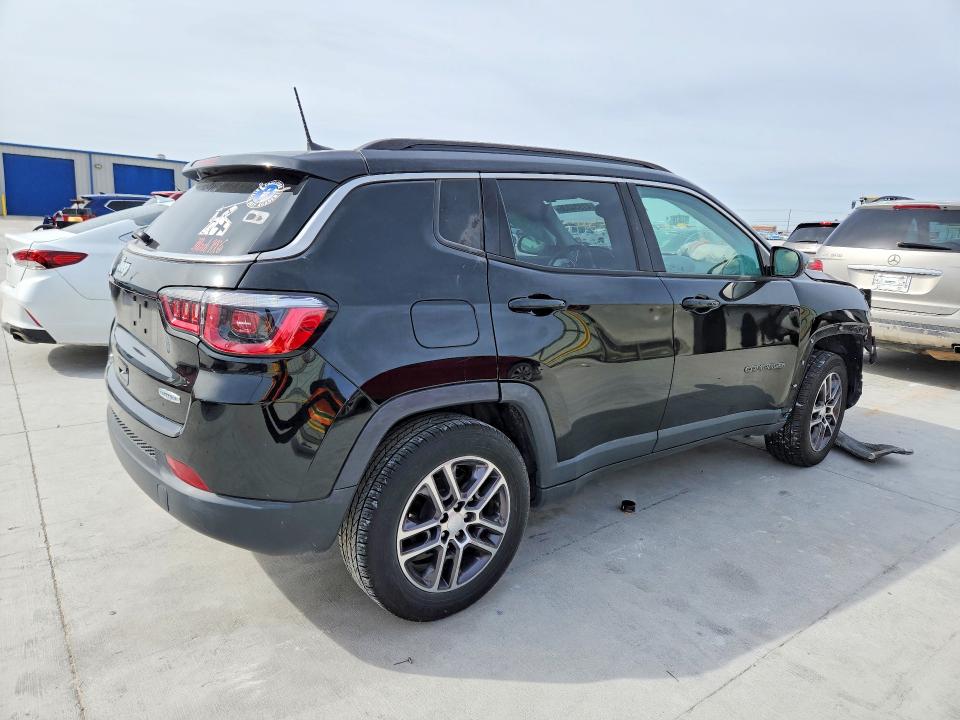 Aukcja sprzedaży 2017 Jeep Compass, vin: 3C4NJCBB1HT693856, numer aukcji: 41934036