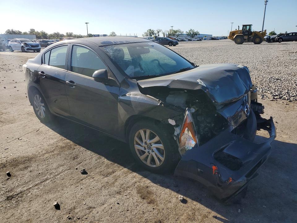 Продажа на аукционе авто 2013 Mazda 3, vin: JM1BL1WP9D1807532, номер лота: 42073466