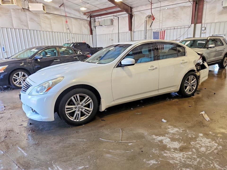 2012 Infiniti G37 Sedan მანქანა იყიდება აუქციონზე, vin: JN1CV6AR3CM976935, აუქციონის ნომერი: 45743596