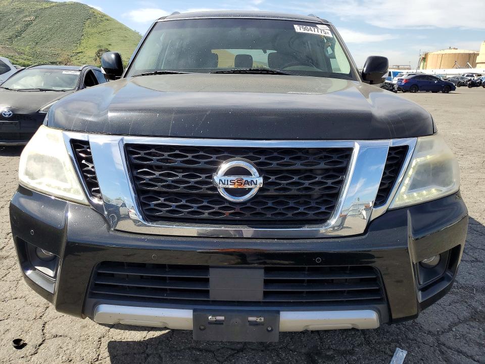 79047775 :رقم المزاد ، JN8AY2NDXH9002919 vin ، 2017 Nissan Armada مزاد بيع