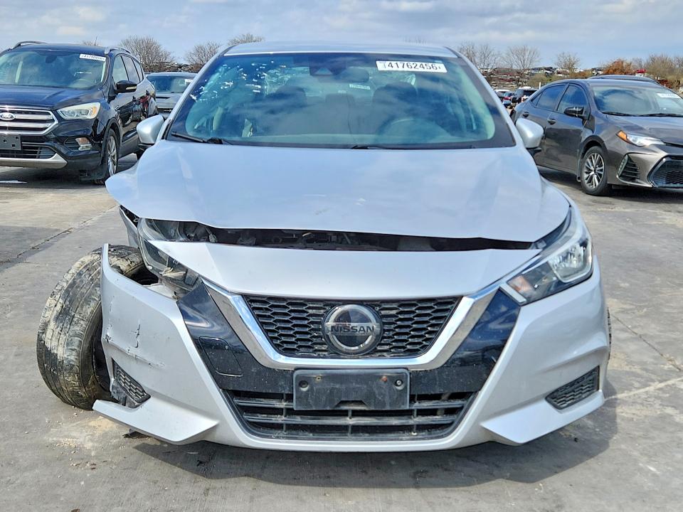2021 Nissan Versa მანქანა იყიდება აუქციონზე, vin: 3N1CN8EV2ML879790, აუქციონის ნომერი: 41762456