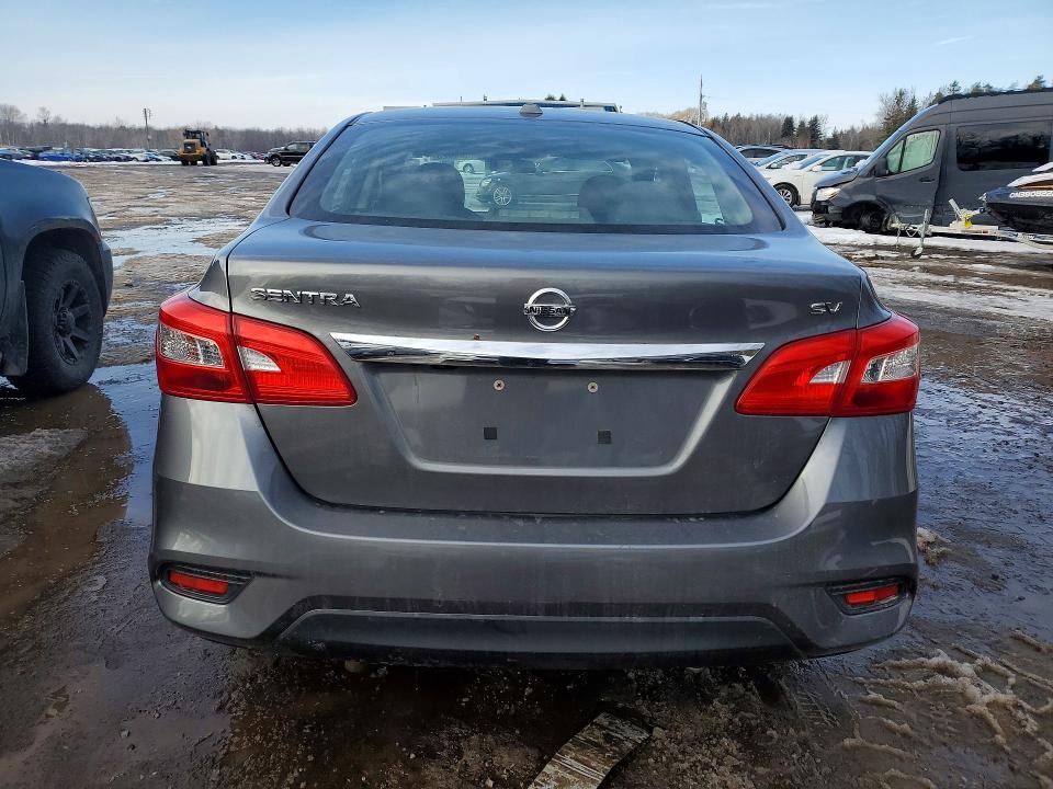 Продаж на аукціоні авто 2019 Nissan Sentra, vin: 3N1AB7AP4KY241266, номер лоту: 79538025
