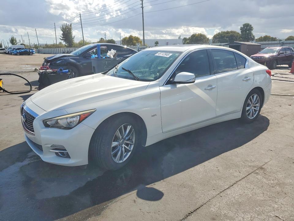 Auction sale of the 2016 Infiniti Q50, vin: JN1EV7AP8GM303786, lot number: 46112946