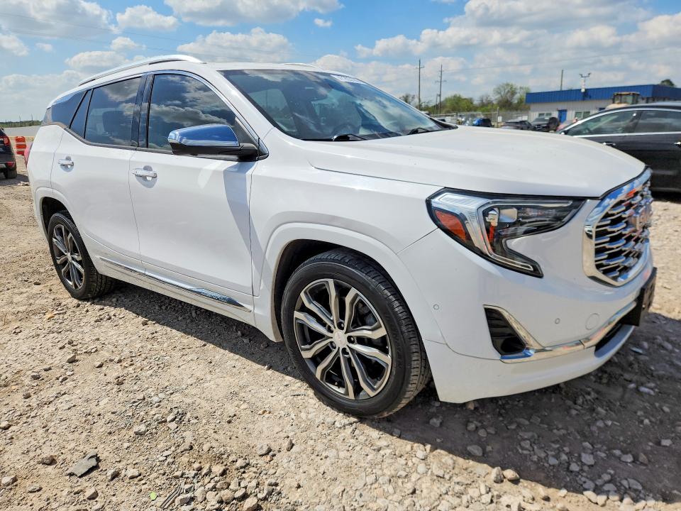 2019 Gmc Terrain მანქანა იყიდება აუქციონზე, vin: 3GKALSEX9KL196219, აუქციონის ნომერი: 47263186
