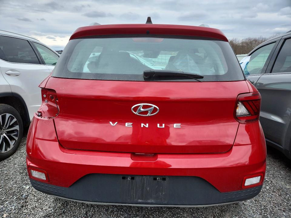 Aukcja sprzedaży 2022 Hyundai Venue, vin: KMHRC8A31NU204291, numer aukcji: 45468546