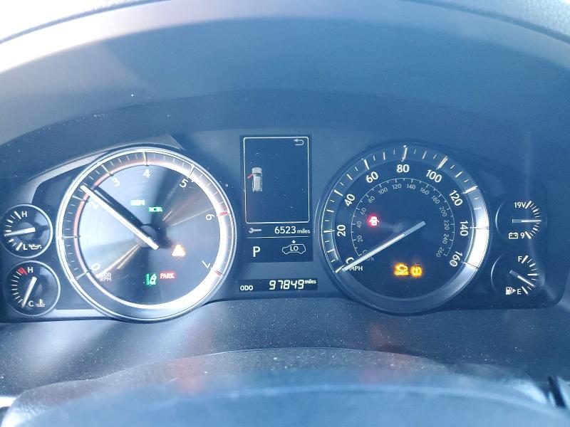 2021 Lexus Lx 570 მანქანა იყიდება აუქციონზე, vin: JTJDY7AX4M4333098, აუქციონის ნომერი: 45858316