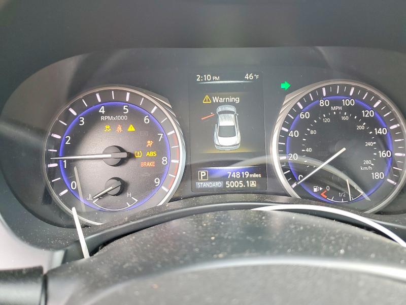 Продажа на аукционе авто 2017 Infiniti Q60, vin: JN1EV7EL8HM550251, номер лота: 77678285