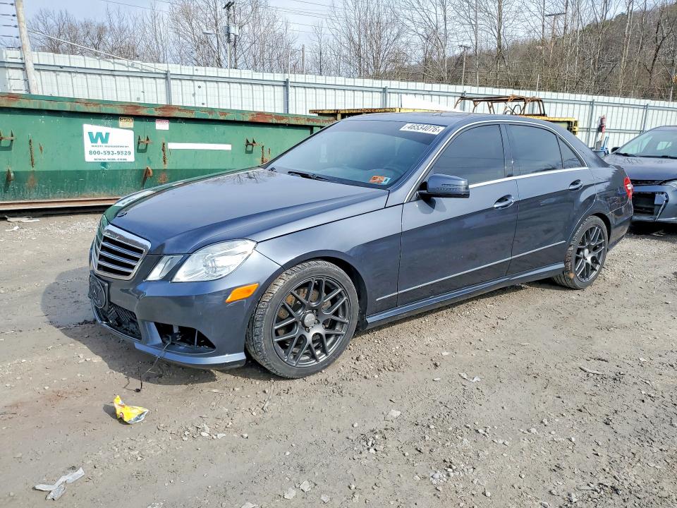 Aukcja sprzedaży 2010 Mercedes-benz E, vin: WDDHF8HB7AA215771, numer aukcji: 46534076