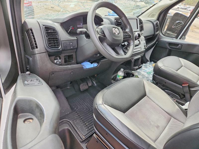 41788406 :رقم المزاد ، 3C6LRVDG9PE563791 vin ، 2023 Ram Promaster 2500 مزاد بيع