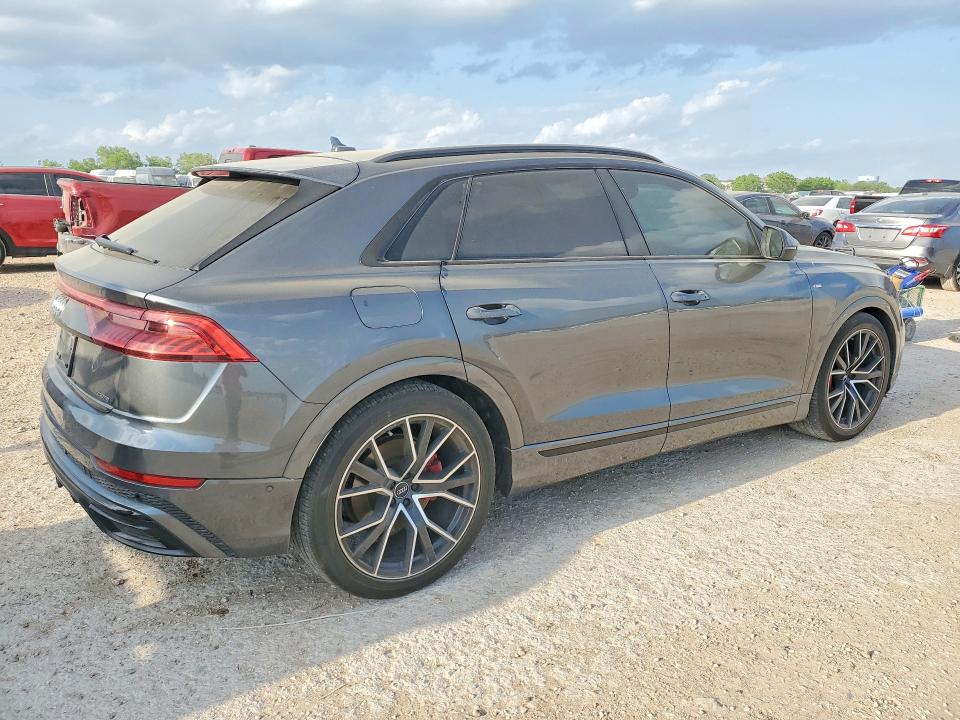 79740465 :رقم المزاد ، WA1FVAF11KD040949 vin ، 2019 Audi Q8 مزاد بيع