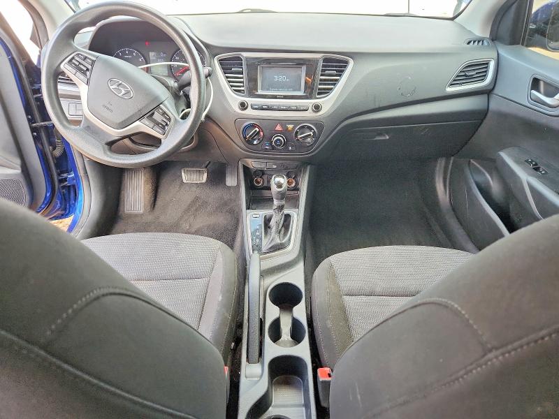 47800856 :رقم المزاد ، 3KPC24A61ME128925 vin ، 2021 Hyundai Accent مزاد بيع