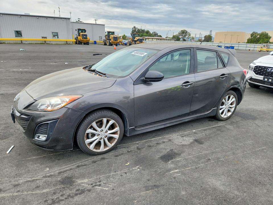 Aukcja sprzedaży 2011 Mazda 3, vin: JM1BL1K67B1428247, numer aukcji: 48003886