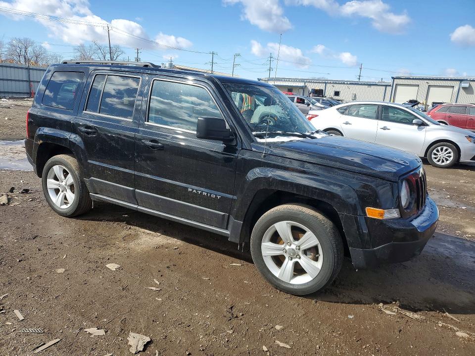 46329006 :رقم المزاد ، 1C4NJPFA0ED563299 vin ، 2014 Jeep Patriot مزاد بيع