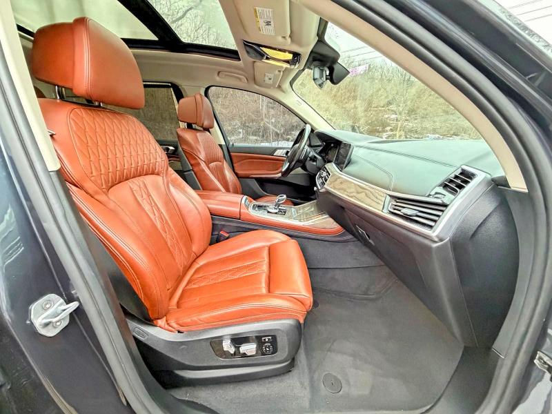 48101776 :رقم المزاد ، 5UXCW2C52KLB43713 vin ، 2019 Bmw X7 مزاد بيع