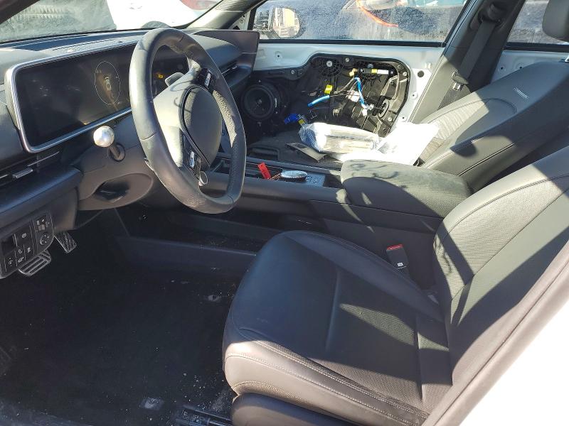 2024 Hyundai Ioniq 6 მანქანა იყიდება აუქციონზე, vin: KMHM54ACXRA081045, აუქციონის ნომერი: 78231785