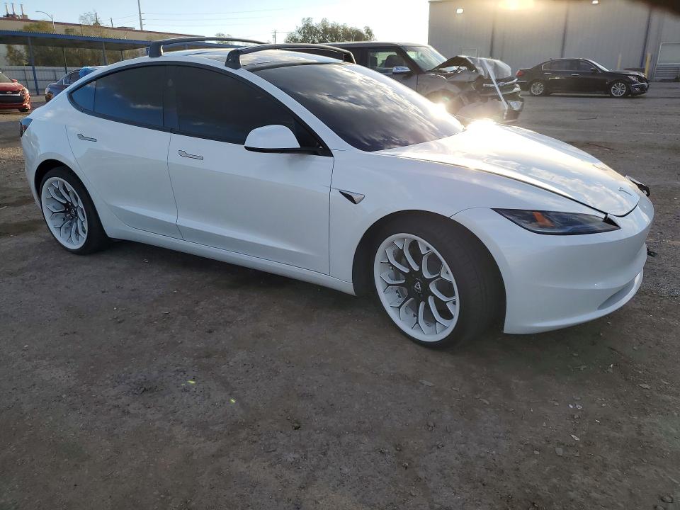 2025 Tesla Model 3 მანქანა იყიდება აუქციონზე, vin: 5YJ3E1EA0SF928997, აუქციონის ნომერი: 79758825