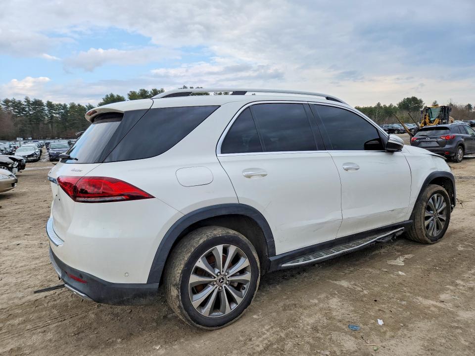 Продажа на аукционе авто 2020 Mercedes-benz Gle, vin: 4JGFB4KB2LA051276, номер лота: 45757506