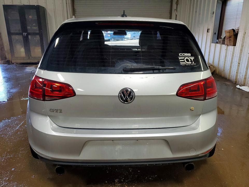 Продажа на аукционе авто 2015 Volkswagen Gti, vin: 3VW4T7AU7FM041764, номер лота: 46930366